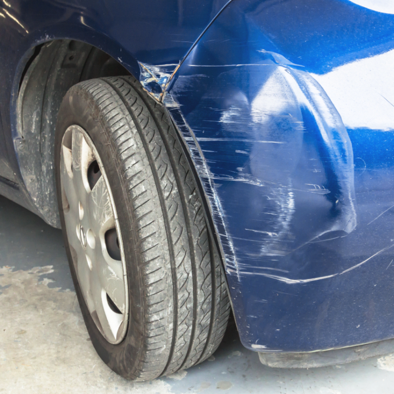 Common causes of dents to your vehicle 